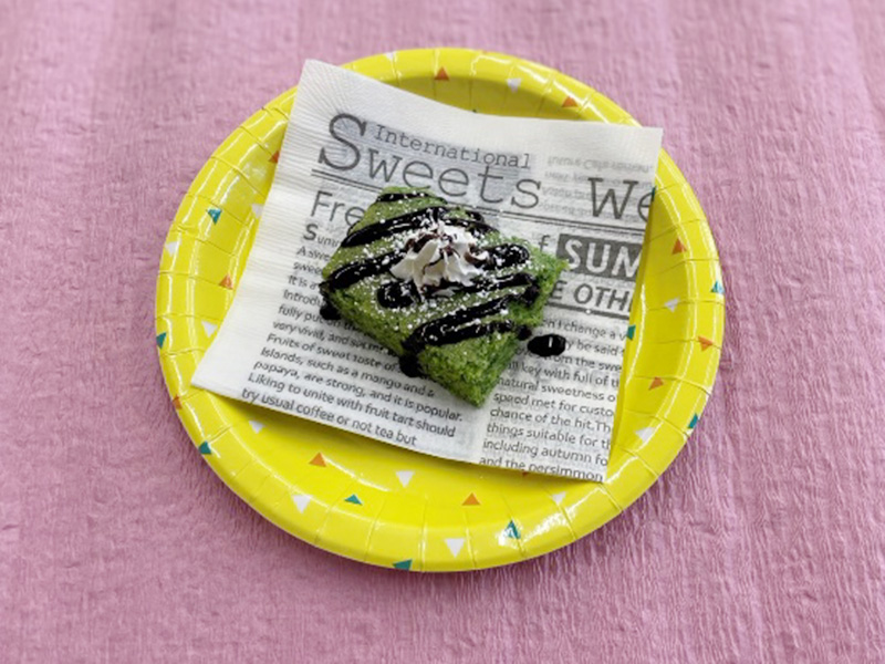 ほうれん草ケーキ