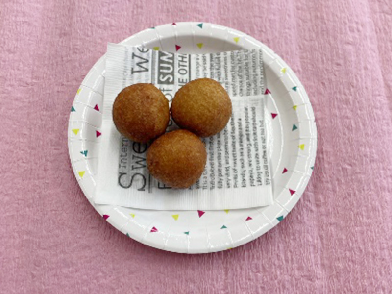 もちもち豆腐ドーナツ