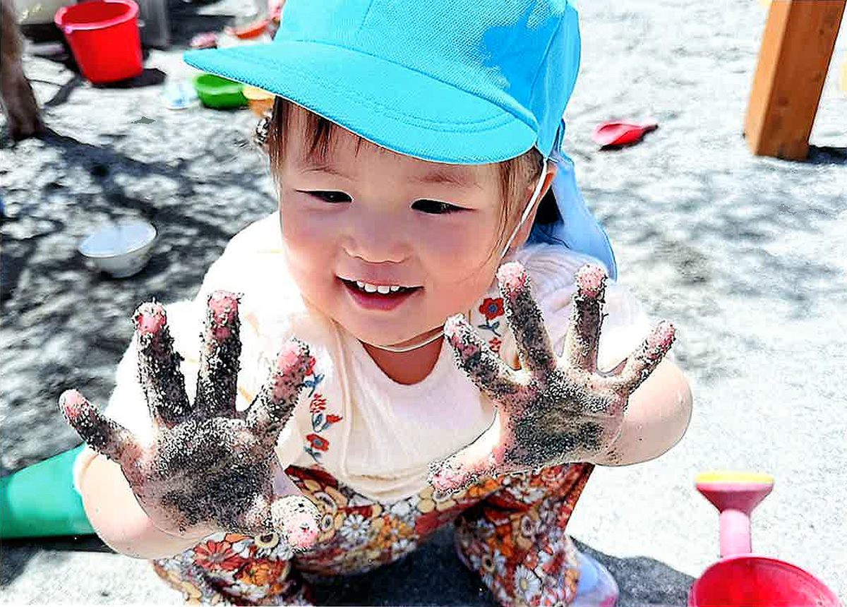 忍草保育所　大森菜々先生