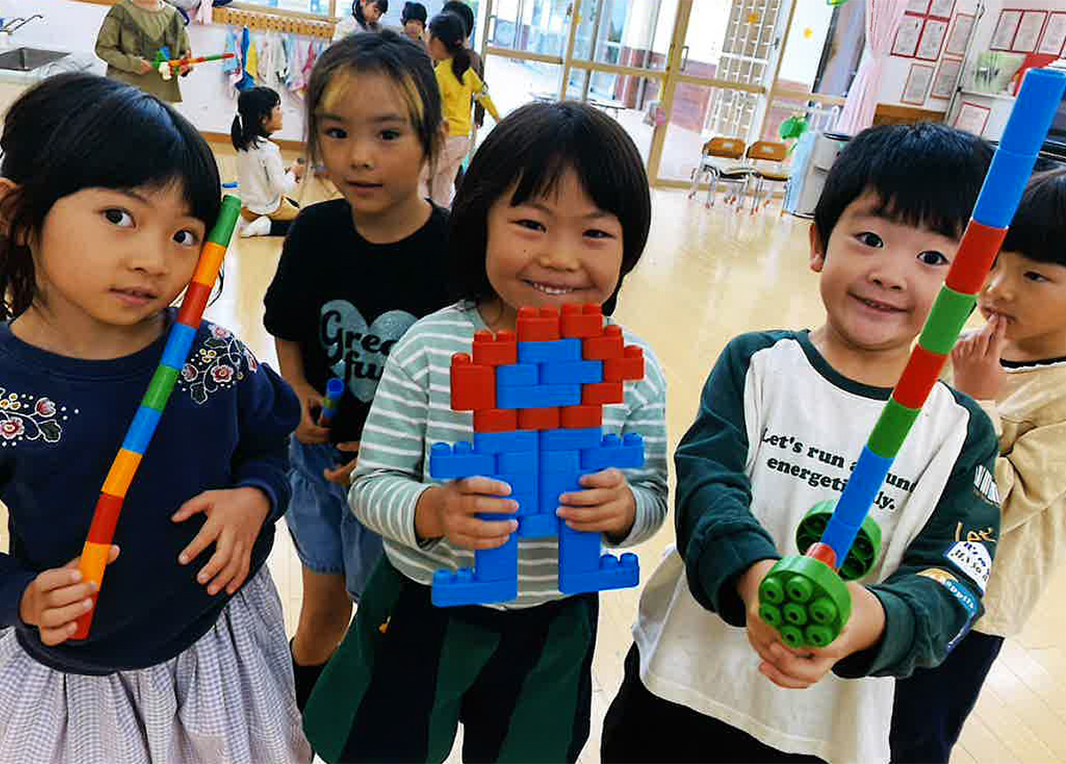 北杜市立いずみ保育園　坂本淳先生