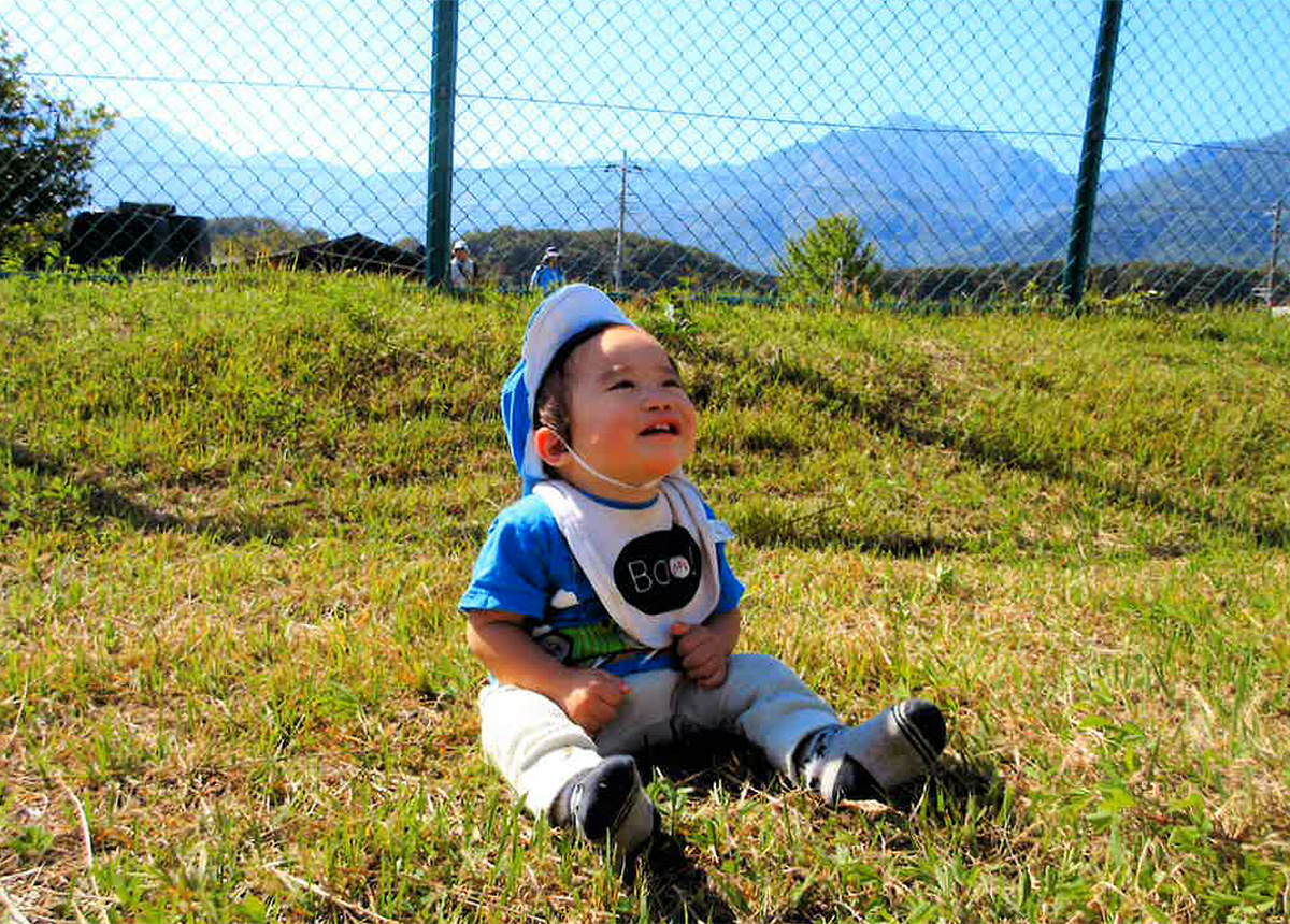 北杜市立白州保育園・西部こども園　清水玲美先生