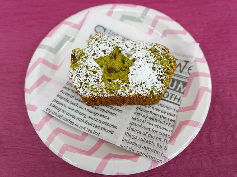 クレソンパウンドケーキ