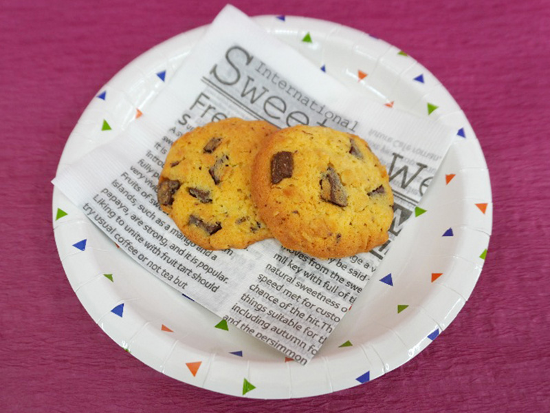 ZAKUZAKUオートミールクッキー